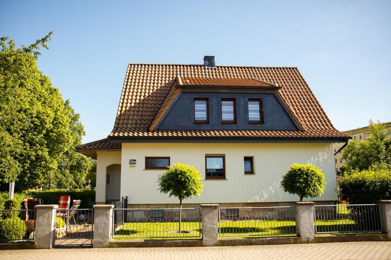 Ferienwohnung Ogger Bad Salzungen Exterior photo