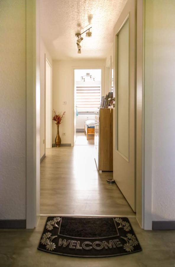 Ferienwohnung Ogger Bad Salzungen Exterior photo