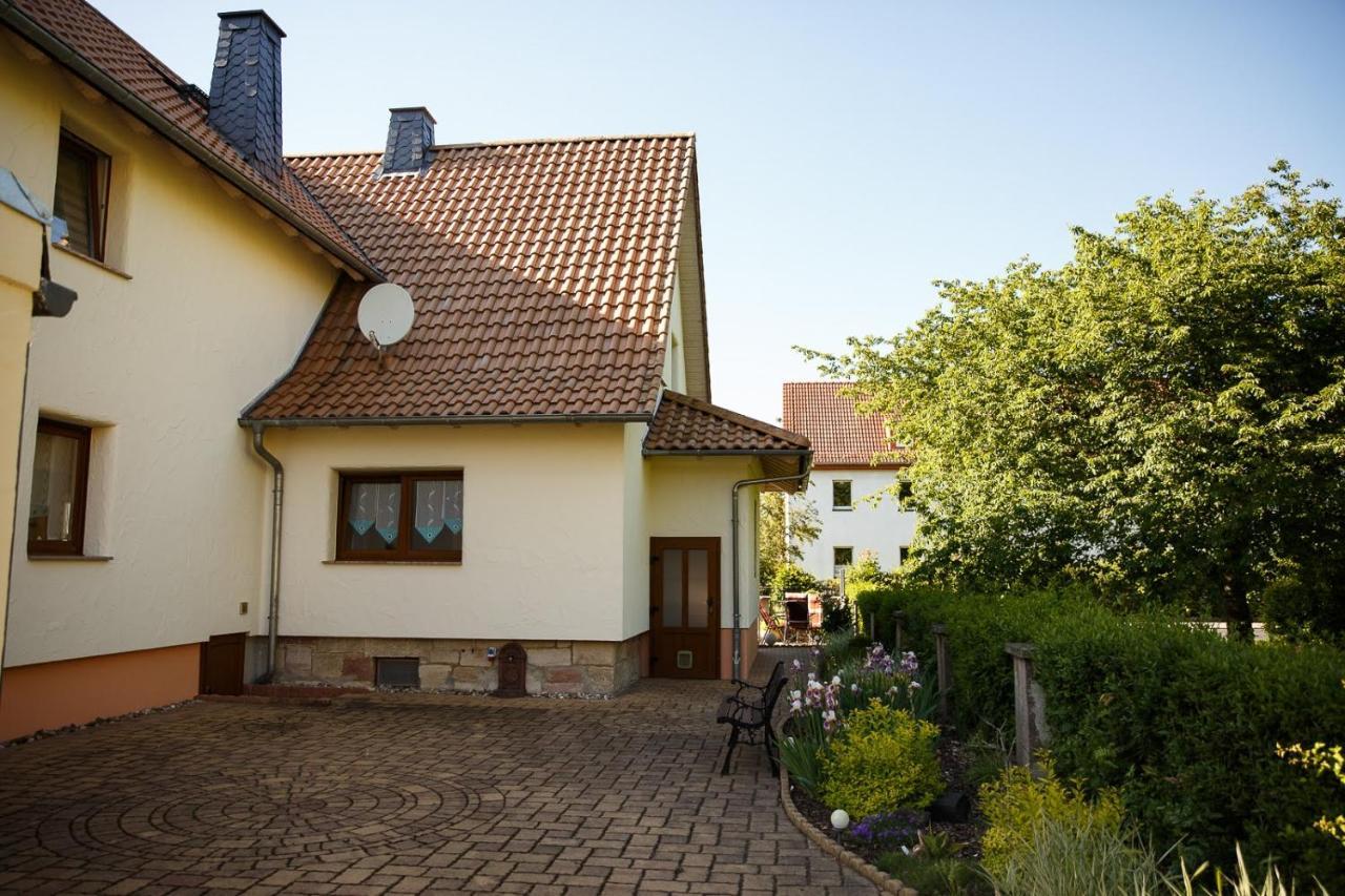 Ferienwohnung Ogger Bad Salzungen Exterior photo