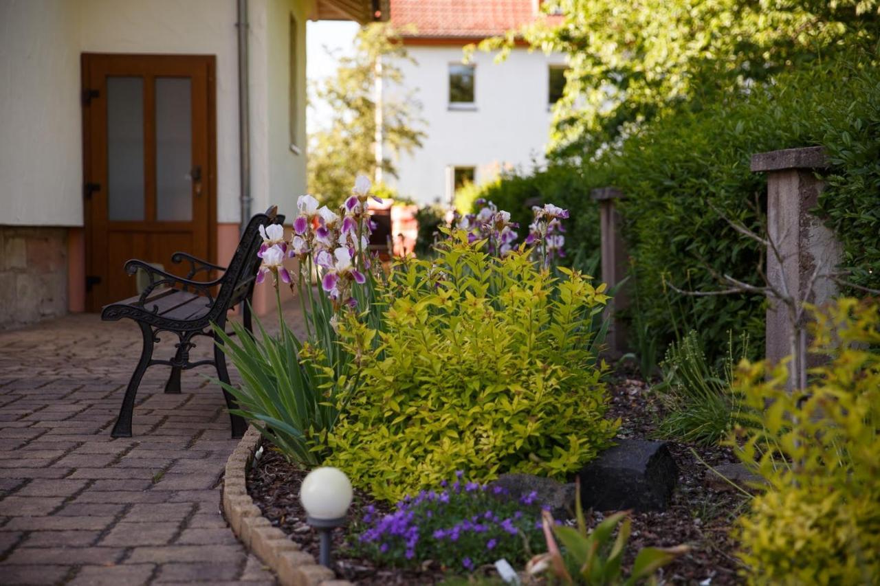Ferienwohnung Ogger Bad Salzungen Exterior photo