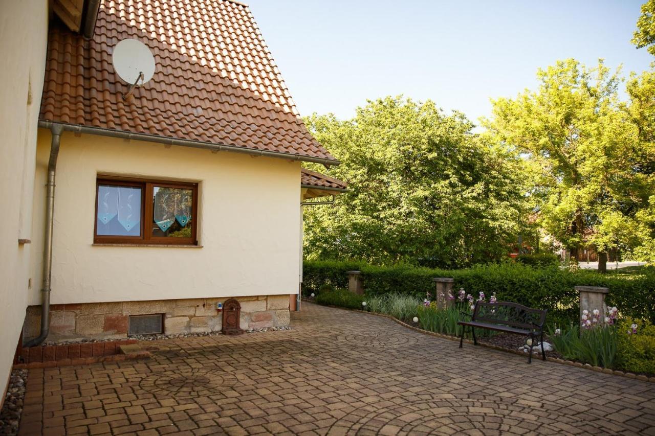 Ferienwohnung Ogger Bad Salzungen Exterior photo