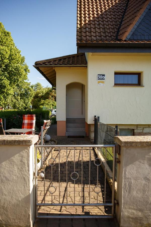 Ferienwohnung Ogger Bad Salzungen Exterior photo